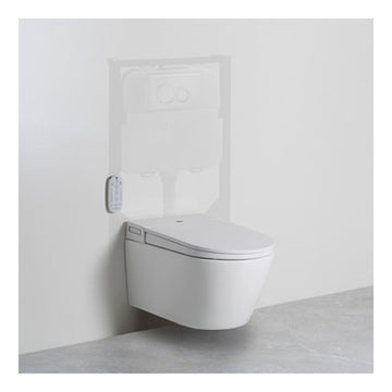 Argent Evo Wall Hung Smart Toilet System Package