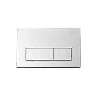 Argent Kubic In-Wall Flush Plate