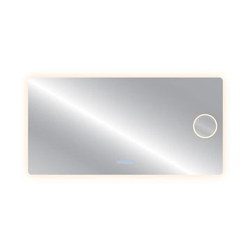 Argent Mondrian 1400 Smart LED Mirror with Bluetooth Speakers