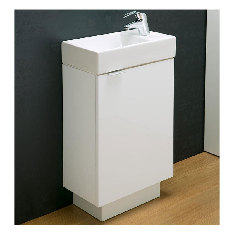 Argent Mode 460 Hand Wash Basin & Edo Floor Cabinet Package