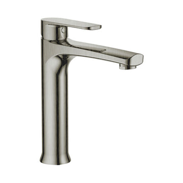 Argent Pace Tall Basin Mixer - Brushed Nickel