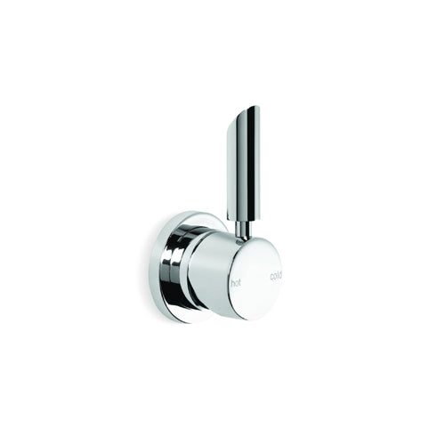 Brodware City Plus Wall Mixer Chrome - B Lever 1.9748.00.3.G1
