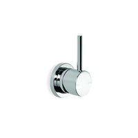 Brodware City Stik Wall Mixer - Brushed Nickel