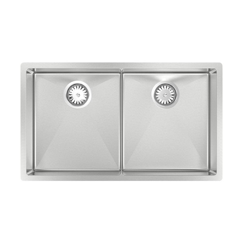 Abey Piazza CR340D Inset or Undermount Sink