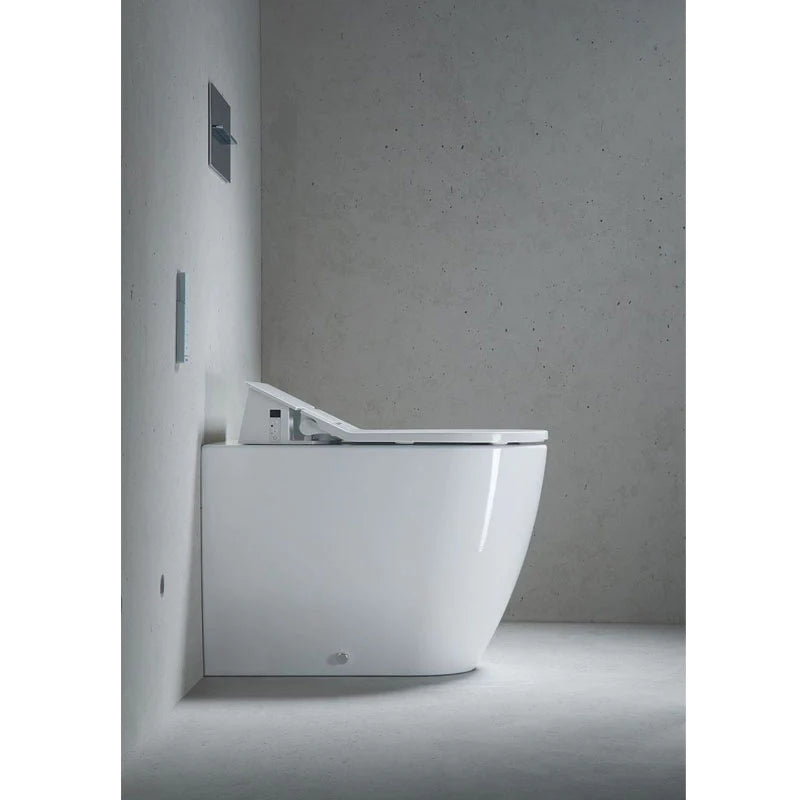 Duravit ME by Starck SensoWash Slim & HygieneGLAZE Floor Mount Toilet