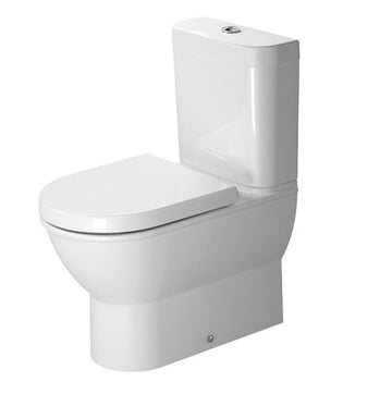 Duravit Darling New BTW Toilet Suite - Includes Pan, Cistern, Seat & Connector
