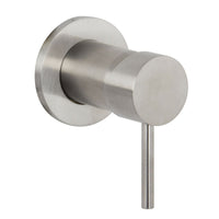 FIMA Spillo Up Shower Mixer 70mm - Brushed Nickel