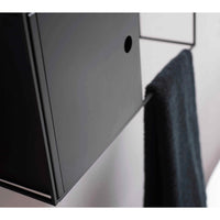 Ex.t FELT - Wall mounted modular system. Composition 1 Black