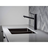 OLIVERI Spectra Double Bowl Gunmetal Sink | The Source - Bath • Kitchen • Homewares