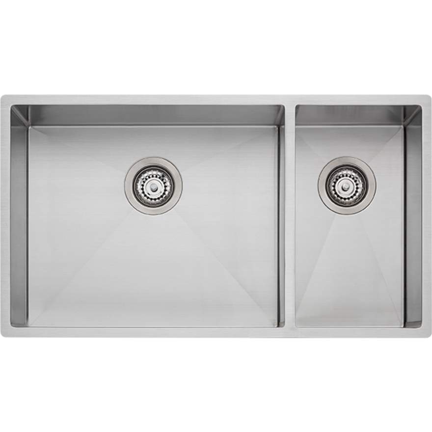 OLIVERI Spectra 1 & 1/2 Bowl Stainless Sink | The Source - Bath • Kitchen • Homewares