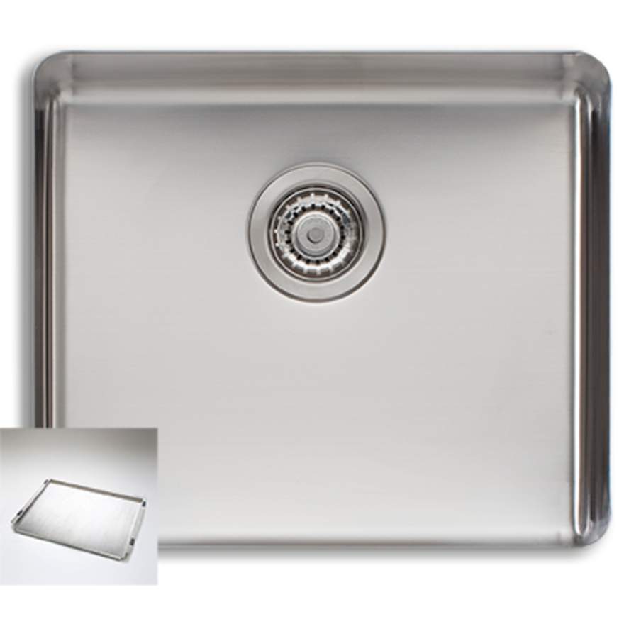 OLIVERI Sonetto Large Bowl Undermount Sink | The Source - Bath • Kitchen • Homewares
