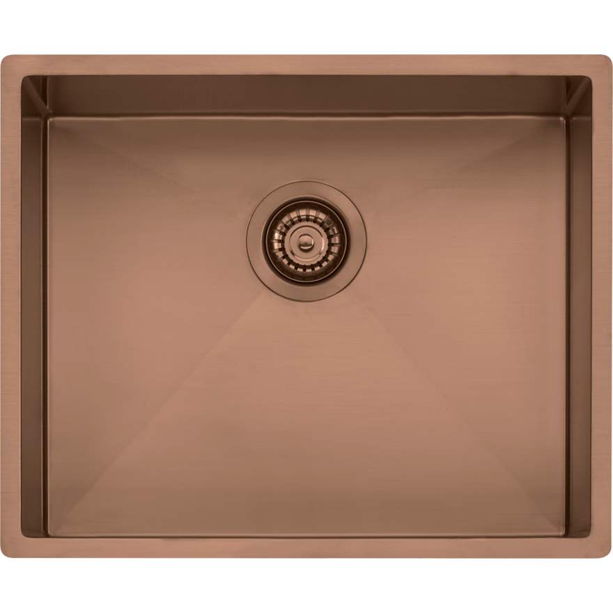 OLIVERI Spectra Single Bowl Copper Sink | The Source - Bath • Kitchen • Homewares