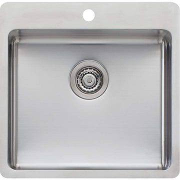 OLIVERI Sonetto Large Bowl Topmount Sink | The Source - Bath • Kitchen • Homewares