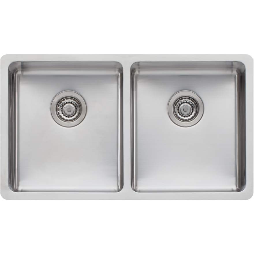 OLIVERI Sonetto Double Bowl Universal Sink | The Source - Bath • Kitchen • Homewares