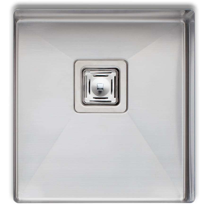 OLIVERI Professional Series Single Standard Bowl Undermount Sink | The Source - Bath • Kitchen • Homewares