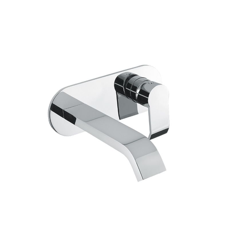 Gareth Ashton Stile Wall Mixer & Bath Spout Set - Chrome