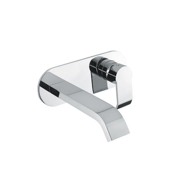 Gareth Ashton Stile Wall Mixer & Bath Spout Set chrome