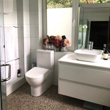 Turner Hastings Hartley Close Coupled Back to Wall Toilet Suite with Soft Close Quick Release Seat