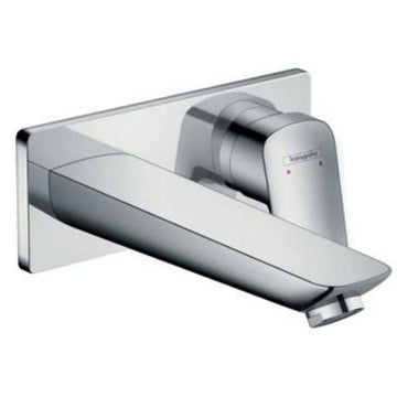 Hansgrohe Logis Single Lever Basin Mixer with 195mm Spout - Chrome