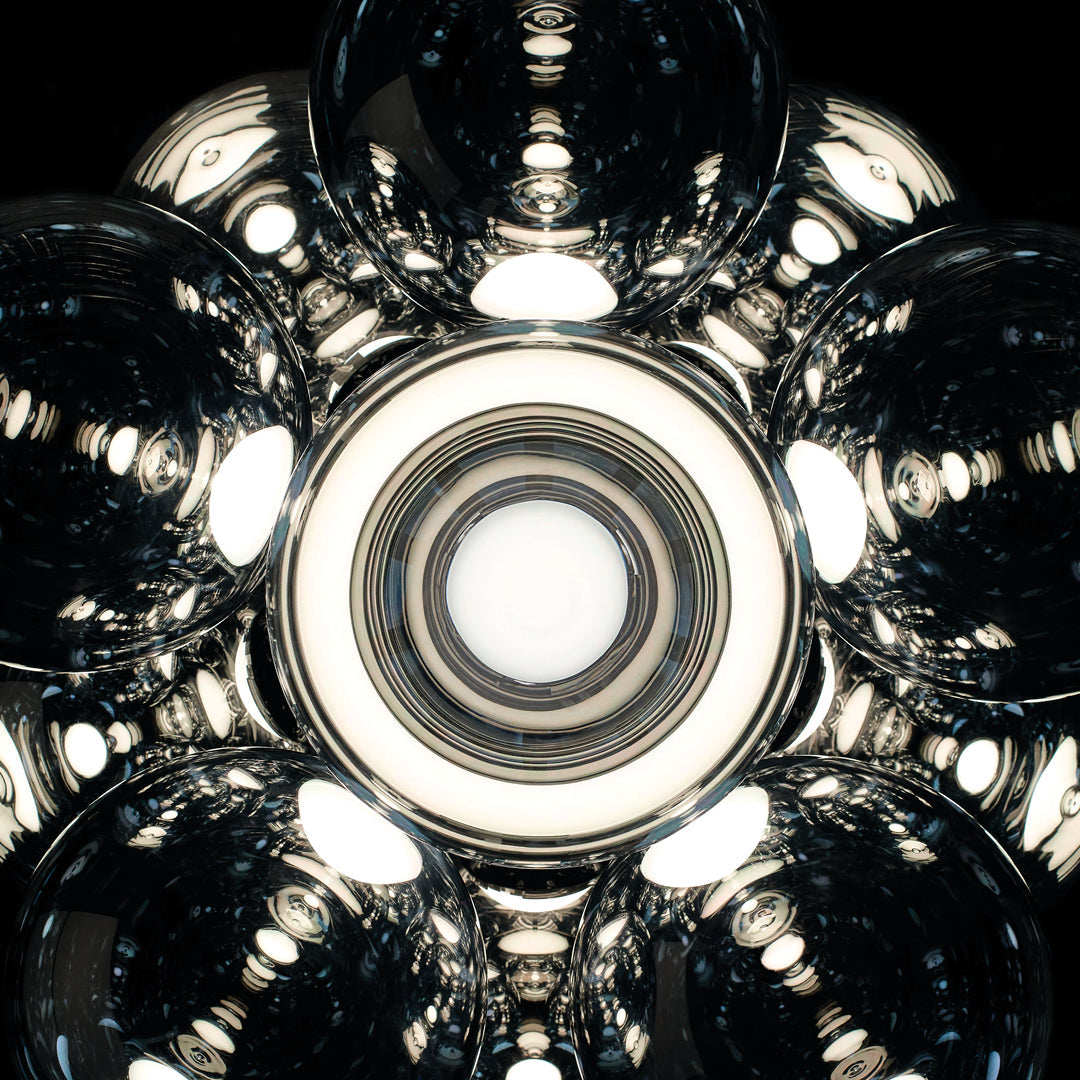 Burst chandelier on sale