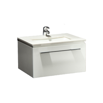 Argent Kato Wall Hung Cabinet with Stone Top & Under Counter Basin
