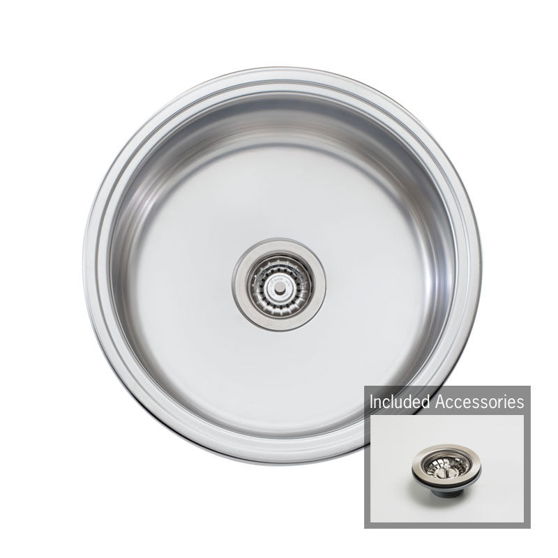 Oliveri Solitaire Round Sink LR510