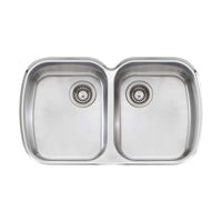 Oliveri Monet Double Bowls Undermount Sink MO70U