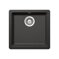 Abey SCHOCK Soho N100S Topmount-Undermount Sink