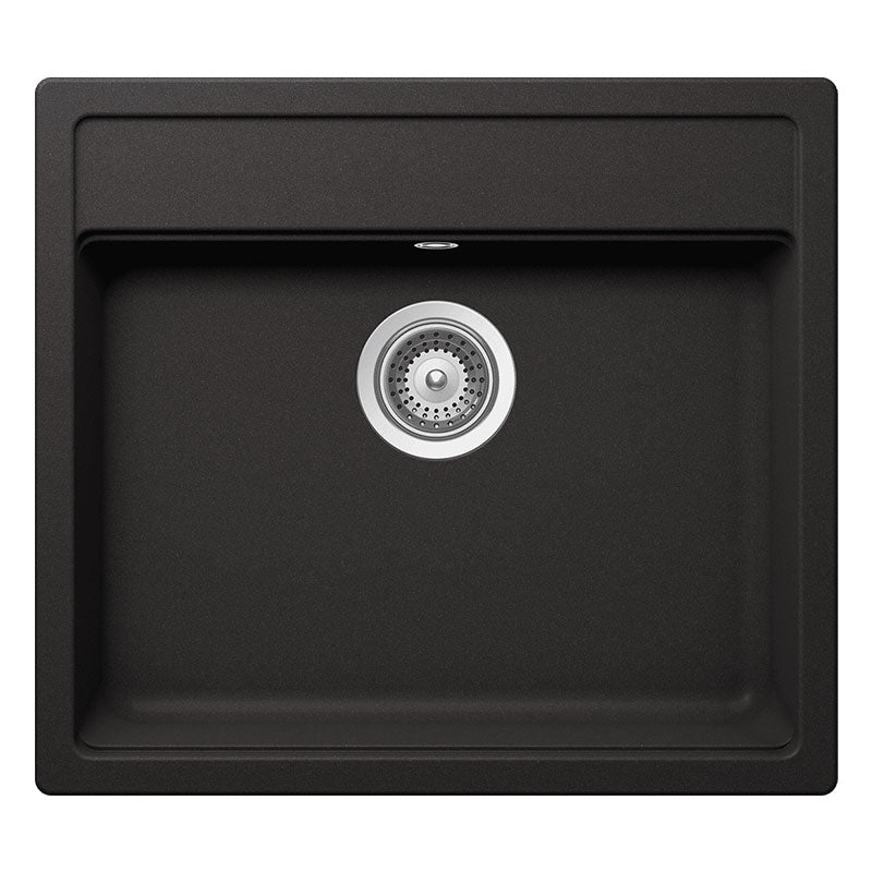 Abey Schock Nemo Topmount-Undermount Single Sink Bowl