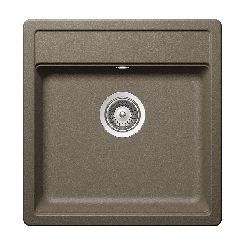 Abey Schock Nemo Small Topmount-Undermount Single Sink Bowl