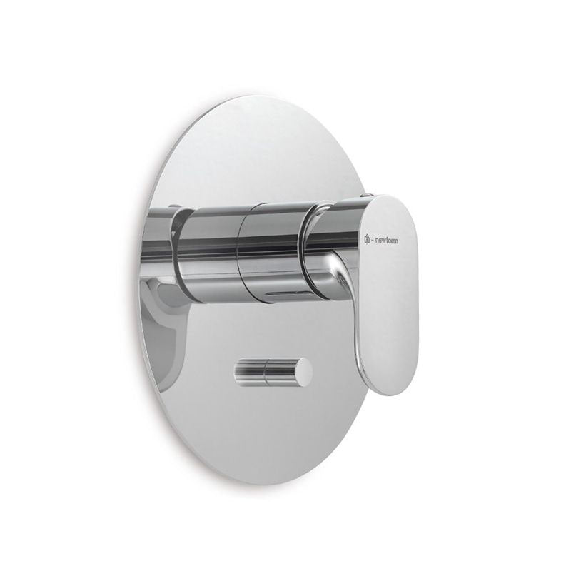 Newform Linfa Wall Mixer with Diverter - Chrome