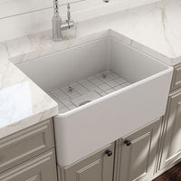 Turner Hastings Novi 60 x 46 Fine Fireclay Butler Sink - Matte White