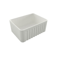 Turner Hastings Novi 60 x 46 Fine Fireclay Butler Sink - Matte White