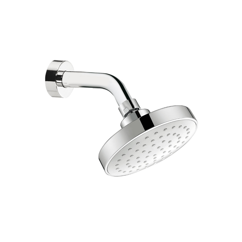 Argent Studio Classic 120 Overhead Shower with Essential Shower Arm - Chrome