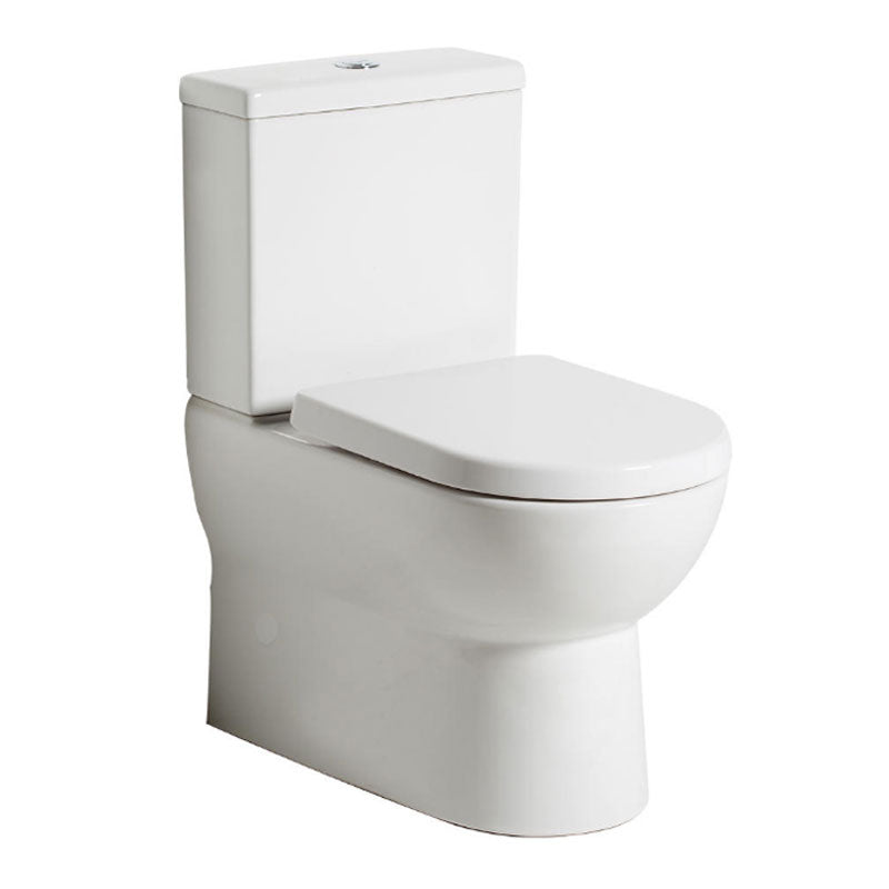 Argent Pace Hygienicflush BTW Toilet S&P Trap Bottom Entry