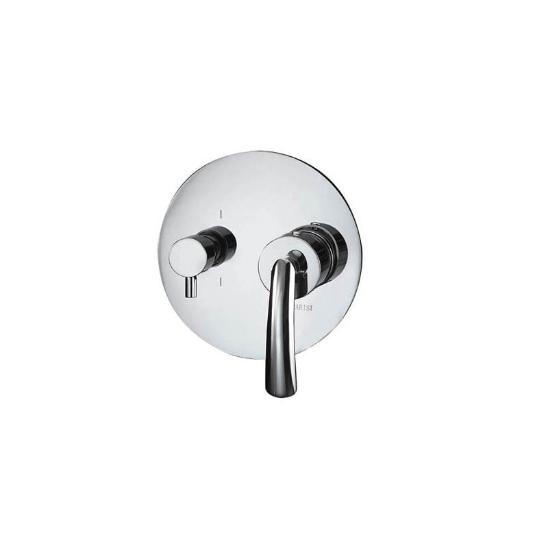 Parisi Curva Mixer & 2-Way Diverter - Chrome