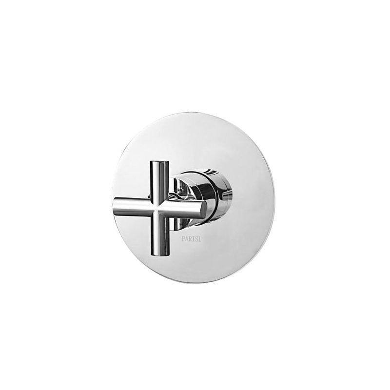 Parisi Stella Round Wall Mixer - Chrome