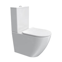 Parisi Ellisse PN600 Mk II Rimless Wall Faced Suite with S-Close Seat