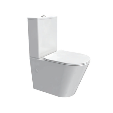 Parisi L’Hotel PN730 Rimless Back to Wall Suite with Soft Close Seat