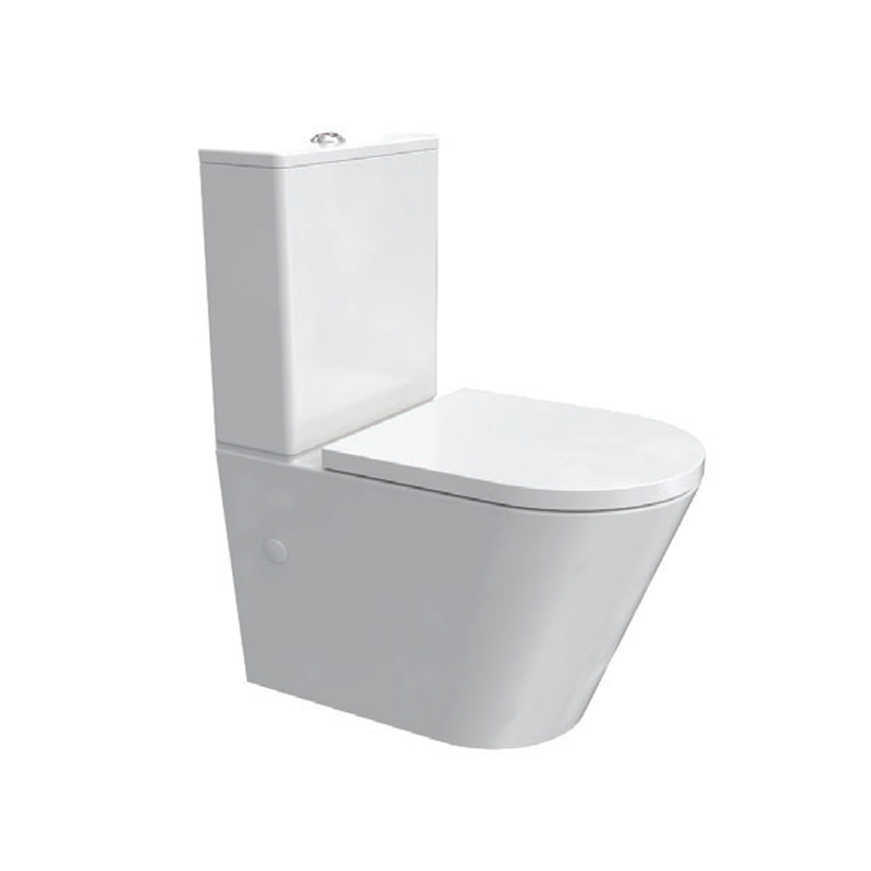 Parisi Linfa PN760 Rimless Back to Wall Suite with S-Close Seat