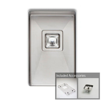 Oliveri Professional Series Single 1-2 Undermount Sink | PR1160U