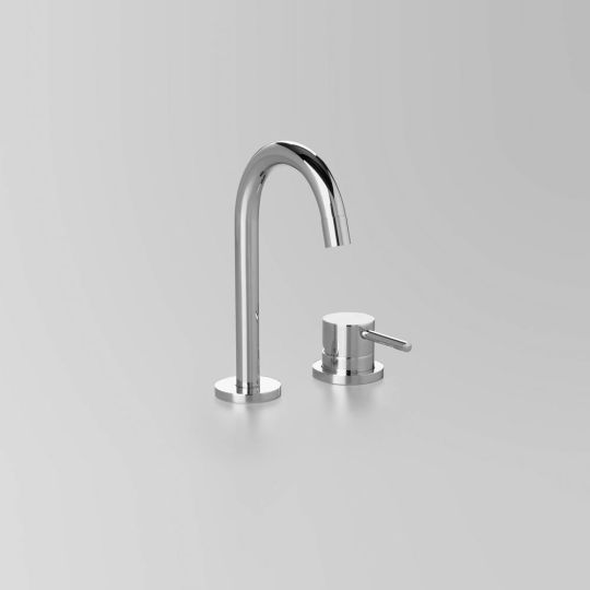 ASTRA WALKER Icon Basin Set with Hob Mounted Mixer