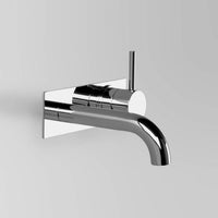 ASTRA WALKER Icon Wall Mixer Set with 200mm Spout on Backplate | The Source - Bath • Kitchen • Homewares