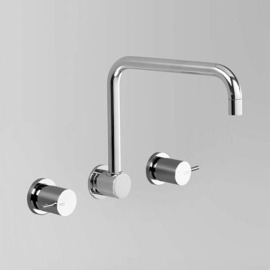 ASTRA WALKER Icon Wall Set with Square Swivel Spout | The Source - Bath • Kitchen • Homewares