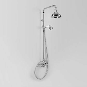 ASTRA WALKER Signature Shower Set w/ 150mm shower head with hand shower | The Source - Bath ƒ?› Kitchen ƒ?› Homewares