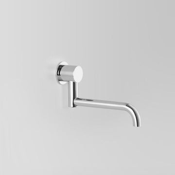 ASTRA WALKER Icon Underslung Wall Spout 200mm | The Source - Bath • Kitchen • Homewares