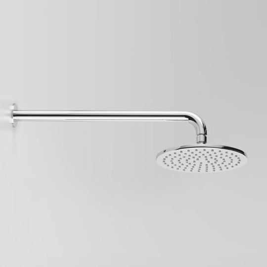 ASTRA WALKER Icon Wall Mounted Shower Arm & 200mm Rose | The Source - Bath • Kitchen • Homewares