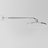 ASTRA WALKER Icon Wall Mounted Shower Arm & 250mm Rose | The Source - Bath • Kitchen • Homewares