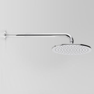 ASTRA WALKER Icon Wall Mounted Shower Arm & 250mm Rose | The Source - Bath • Kitchen • Homewares