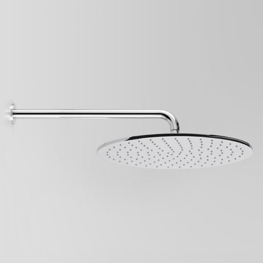 ASTRA WALKER Icon Wall Mounted Shower Arm & 400mm Rose | The Source - Bath • Kitchen • Homewares